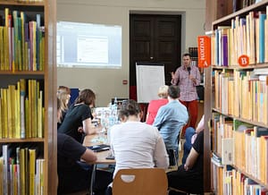 Tworzenie gier w bibliotece w Warszawie