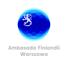 Logotyp Ambasady Finlandii