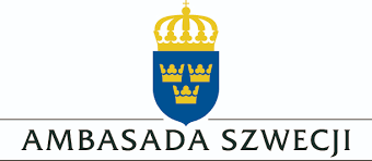 Logotyp Ambasady Szwecji