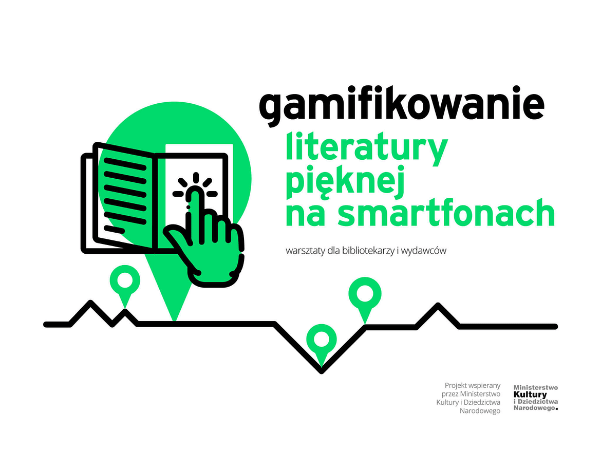 Projekt Gamifikowanie literatury pięknej na smartfonach