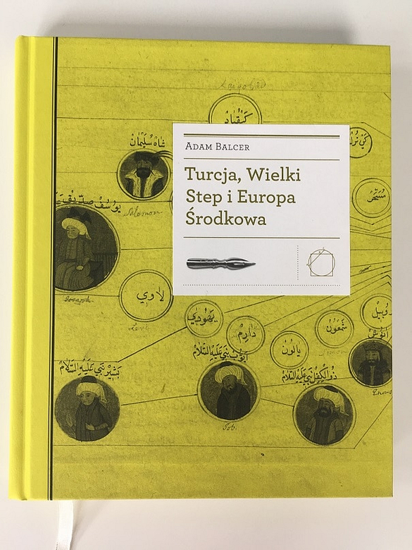 Okładka książki Turcja, Wielki Step i Europa Środkowa