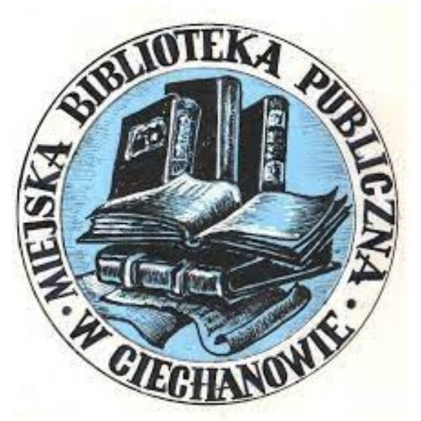 Logotyp MBP w Ciechanowie