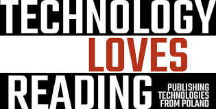 Logotyp Technology Loves Reading