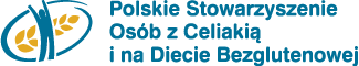 Logo Stowarzyszenie Osób z Celiakią