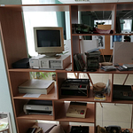 Sprzęty elektroniczne w bibliotece w Dnieprze