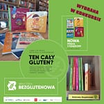 Półka bezglutenowa Miejska i Powiatowa Biblioteka Publiczna im. C. K. Norwida w Goleniowie