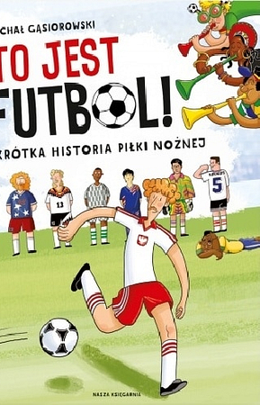 Okładka książki To jest futbol