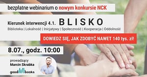 Webinar o konkursie BLISKO
