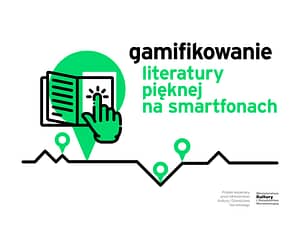 Projekt Gamifikowanie literatury pięknej na smartfonach logo