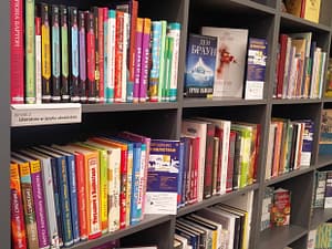 Książki po ukraińsku w bibliotece