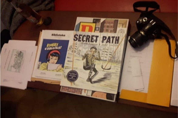 Komiks Secret path