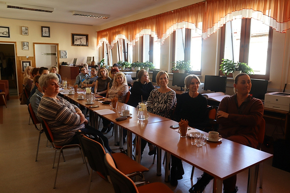 Szkolenie "Jak zbierać i upowszechniać historię regionalną z uwzględnieniem seniorów" w Iłży