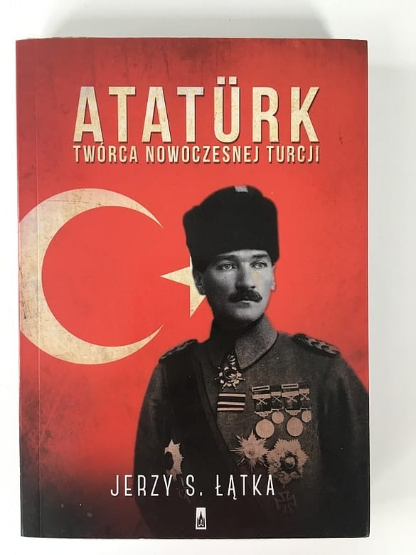 Okładka książki Ataturk