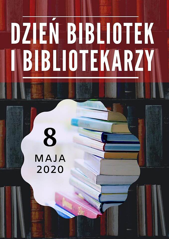 Plakat Dzień bibliotek i bibliotekarzy
