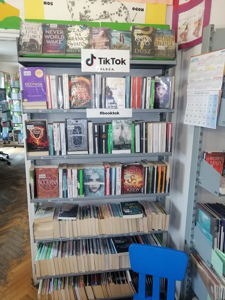 BookTok w Warszawie