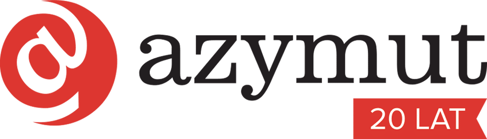 Logotyp firmy Azymut