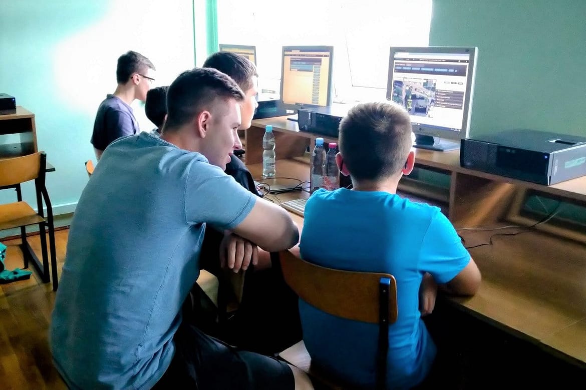 Warsztat projektowania historycznej gry w Słomniki