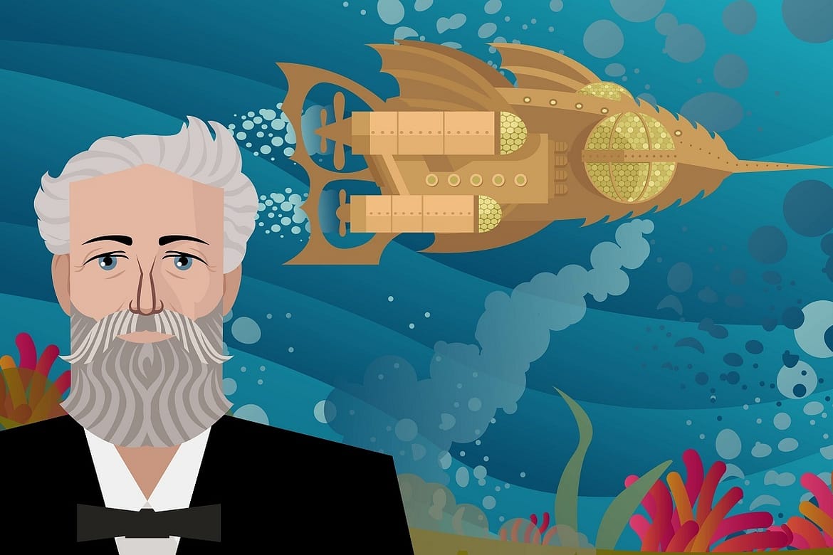 Juliusz Verne i Nautilus - program Dzieci Kapitana Nemo