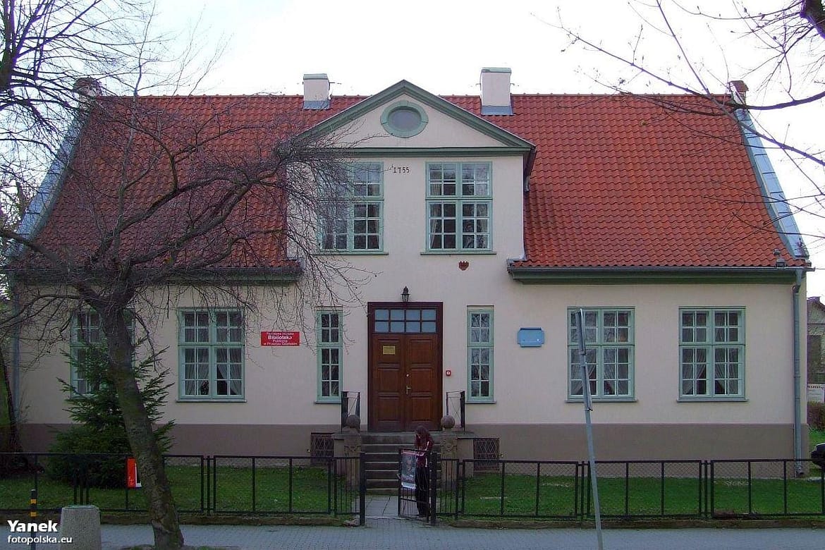 Biblioteka w Pruszczu Gdańskim