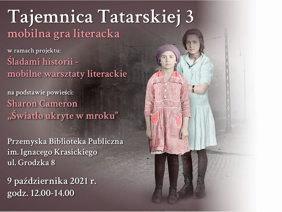 Przemyśl - plakat Tajemnica Tatarskiej 3