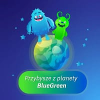Przybysze z planety BlueGreen - ekologiczna, mobilna gra terenowa