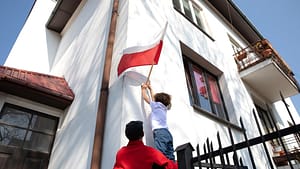 Niepodległa 2022 - Flaga Polski