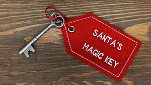 Magiczny klucz Św. Mikołaja