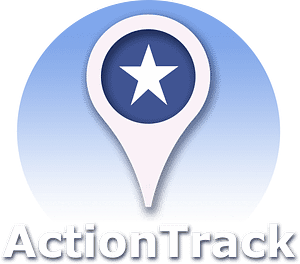 ActionTrack - logo