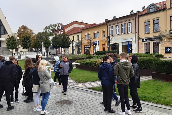 Twórcy jaworznickiego przemysłu w niepodległej Polsce mobilna gra terenowa