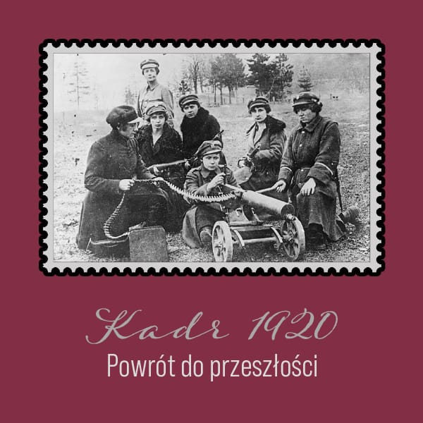 1920 Kadr. Terenowa gra mobilna Człuchów