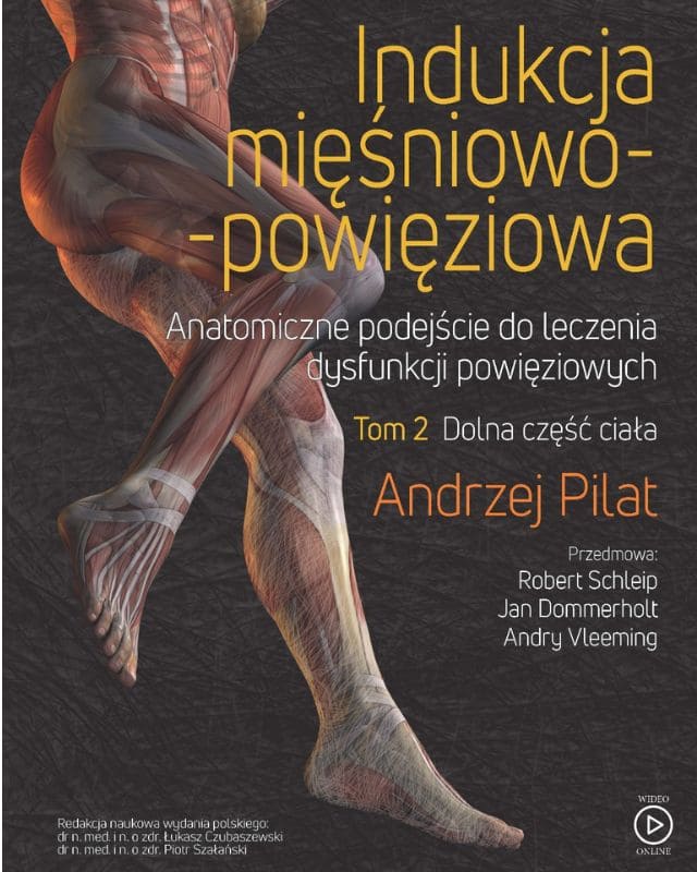 Indukcja mięśniowo-powięziowa - Pilat - Tom 2 - Przód