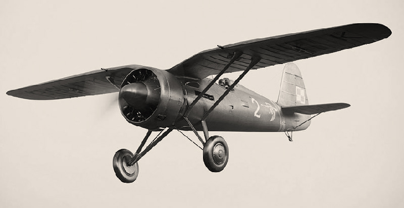 Niepodległa na Fali - 1939 - samolot