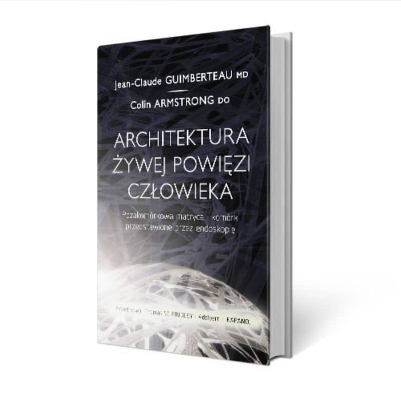 Architektura żywej powięzi człowieka - Jean Claude Guimberteau - Colin Armstrong dla fizjoterapeuty