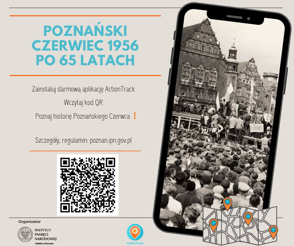 Poznaj historię Poznańskiego Czerwca na spacerze ulicami miasta!