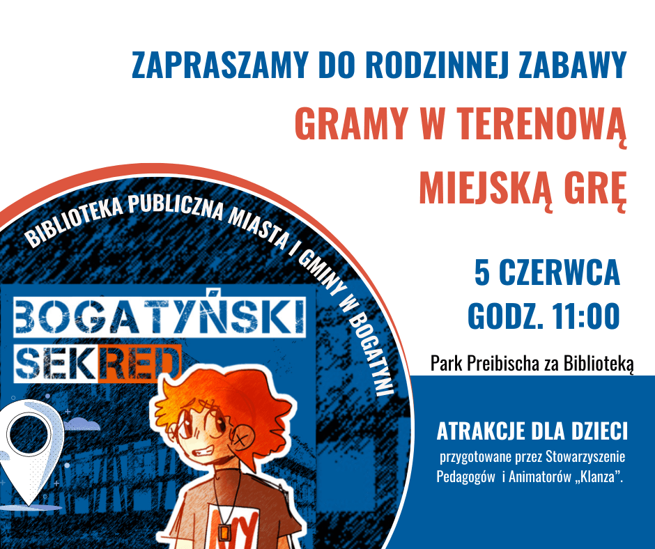 Banner gry "Bogatyński SekRed"