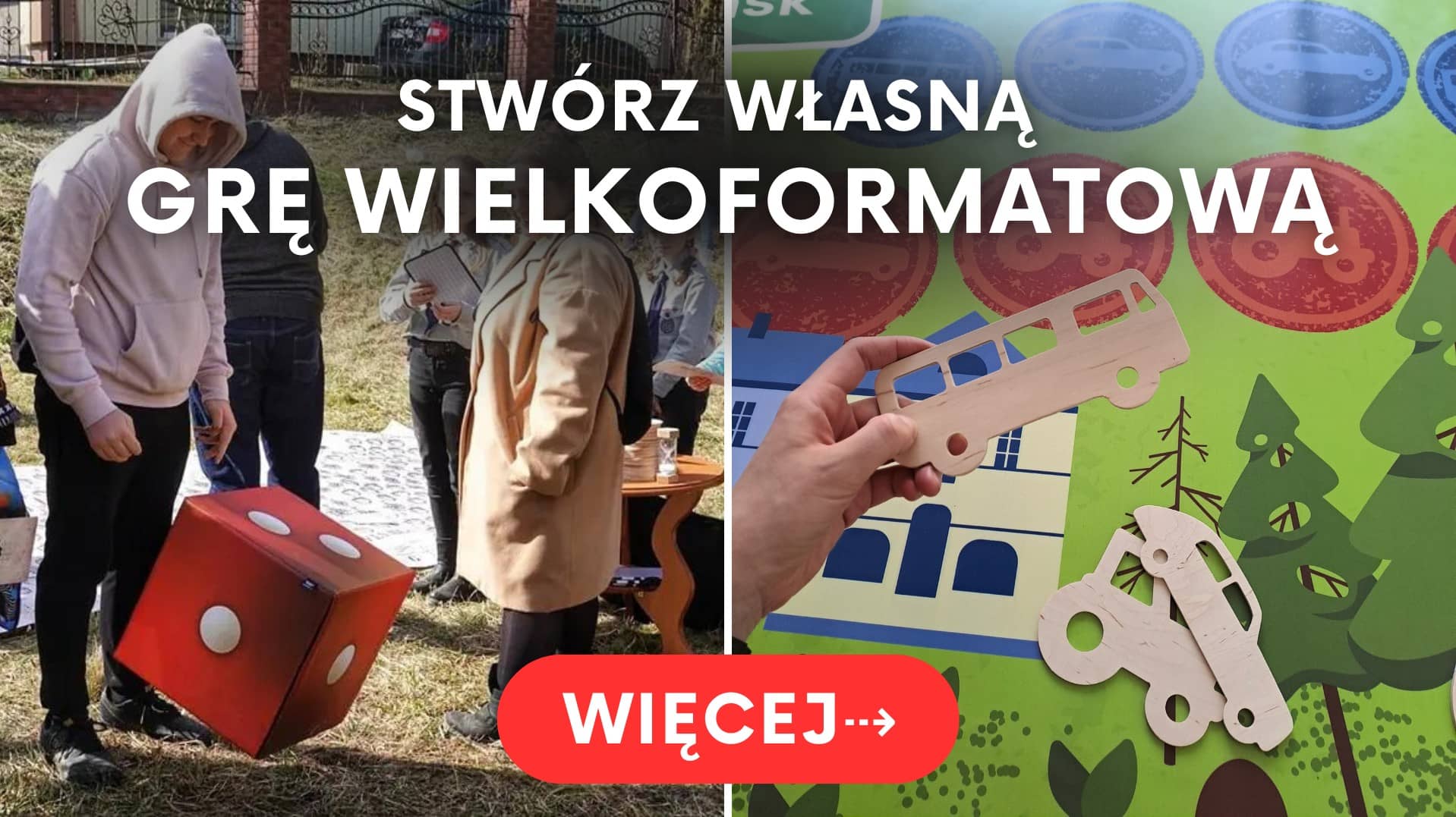 Gry Wielkoformatowe Stwórz Własną Grę Wielkoformatową Good Games 0487